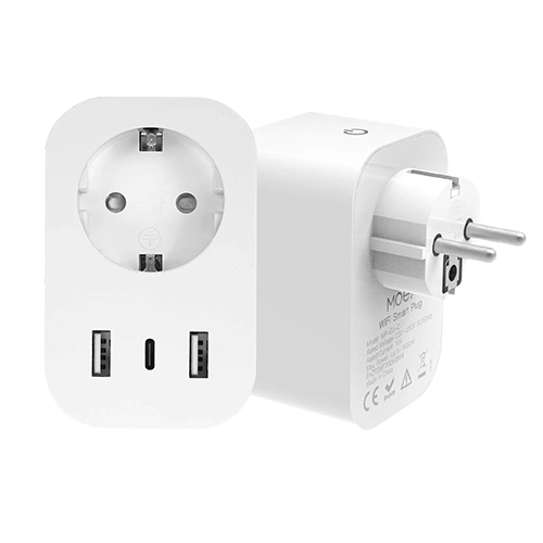 Moes smartplug met usb c