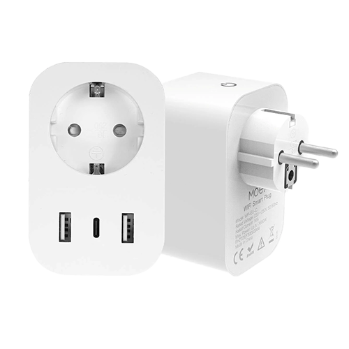 Moes smartplug met usb c